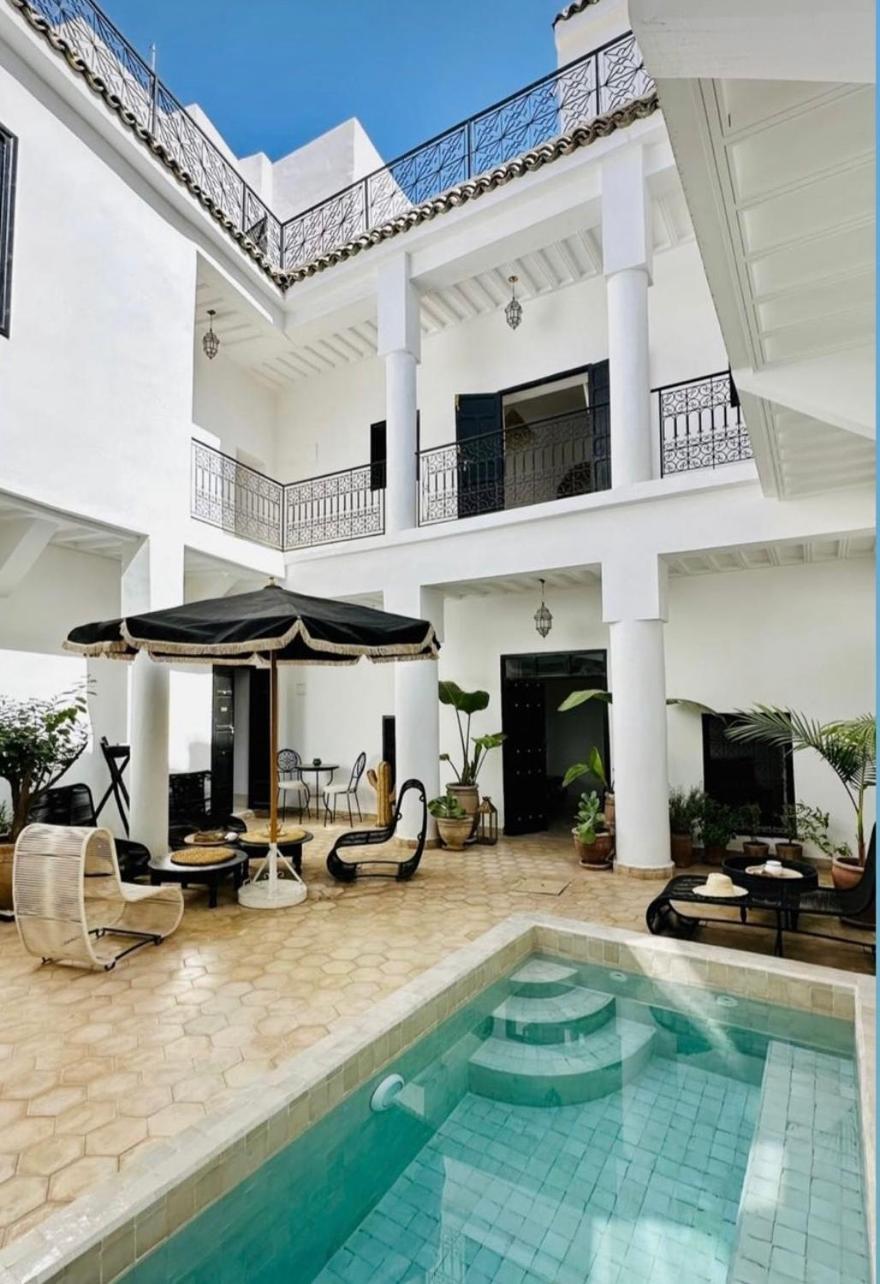 Riad 27 & Spa Entierement Privatise マラケシュ エクステリア 写真