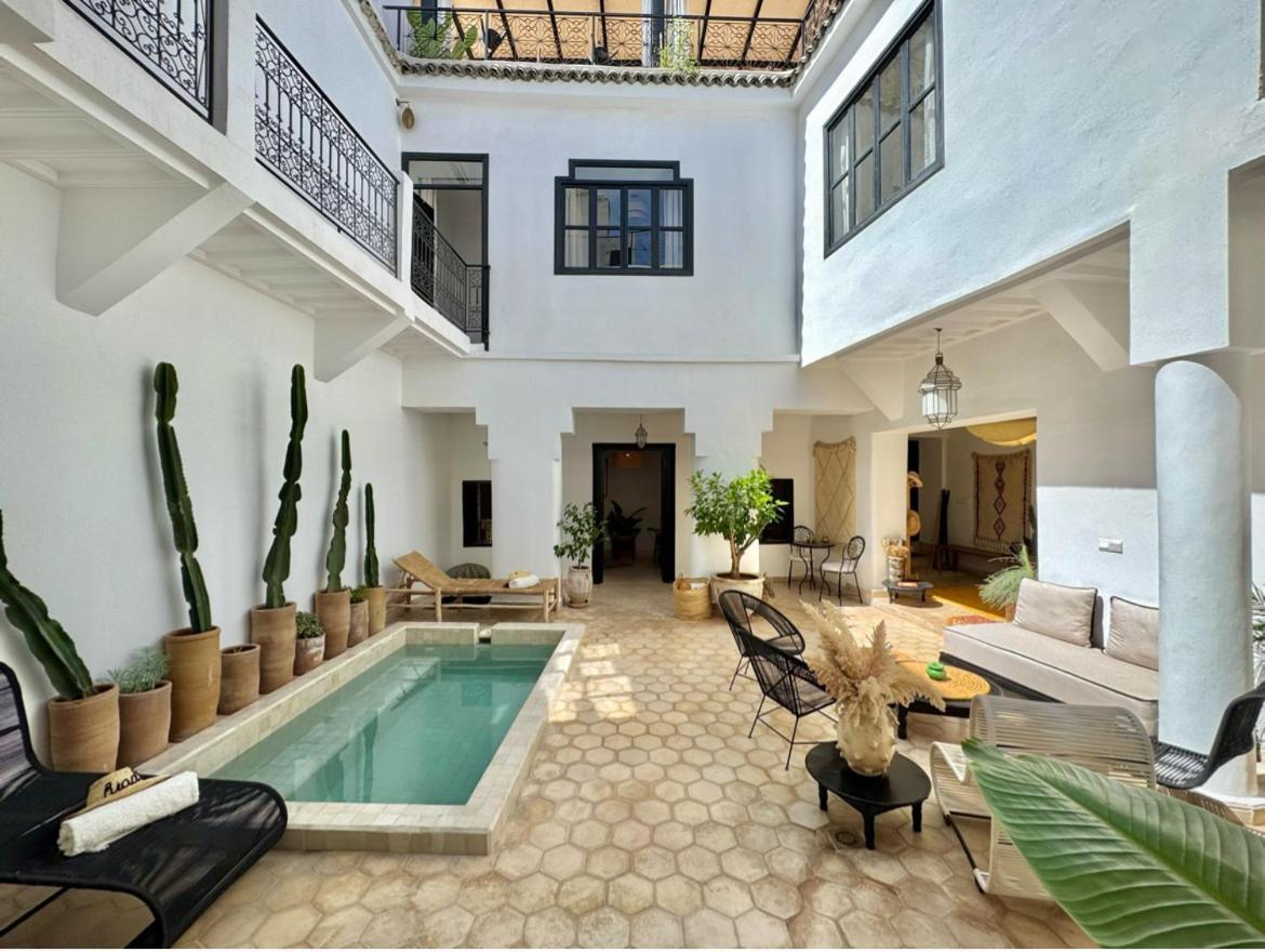 Riad 27 & Spa Entierement Privatise マラケシュ エクステリア 写真